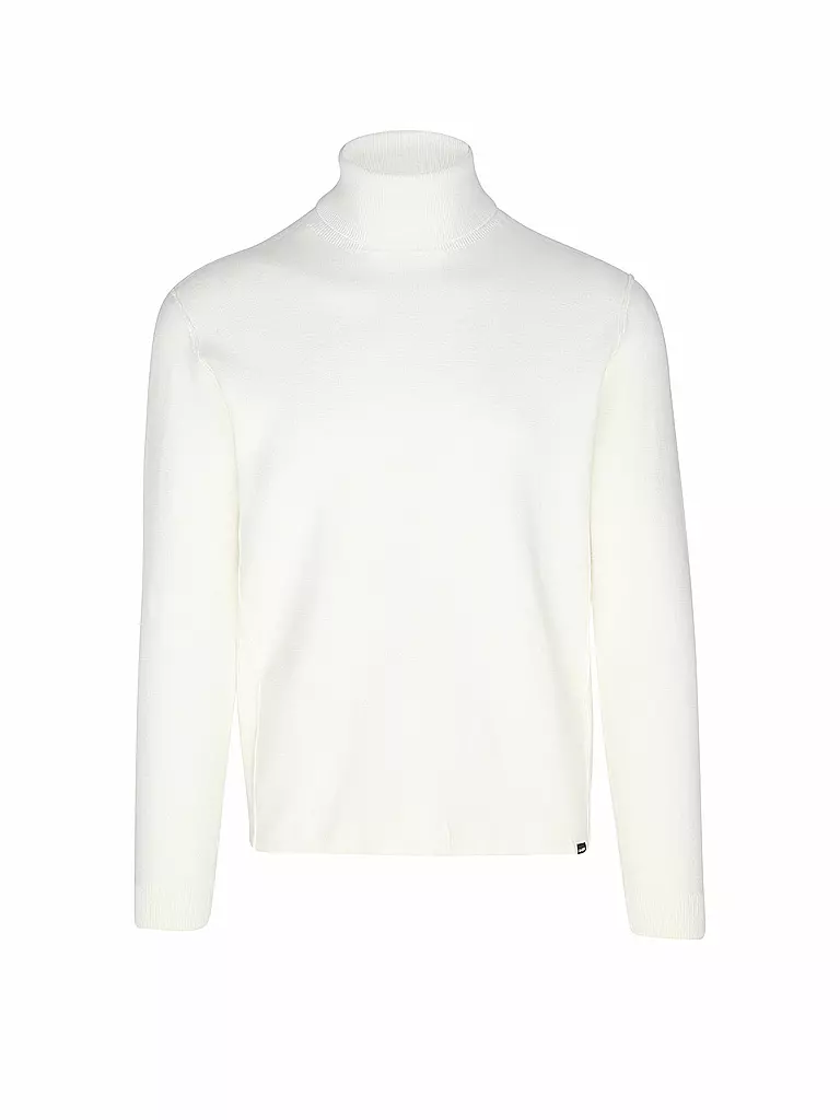 GABBA | Jersey de cuello alto | Blanco