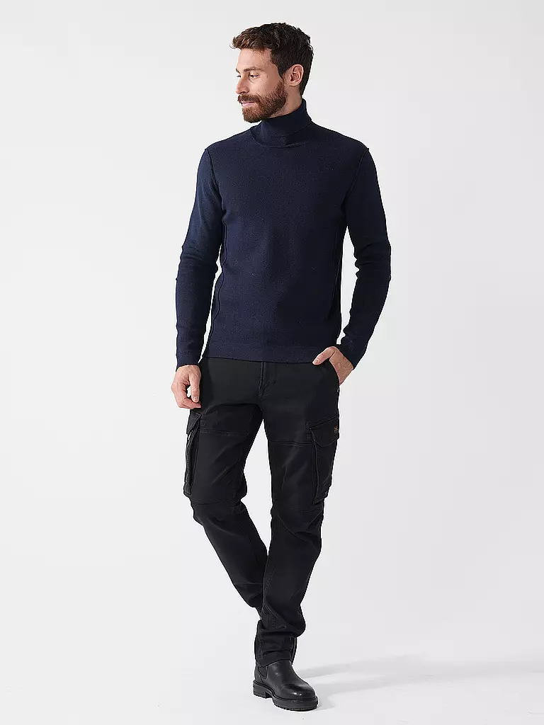 GABBA | Jersey de cuello alto | Azul