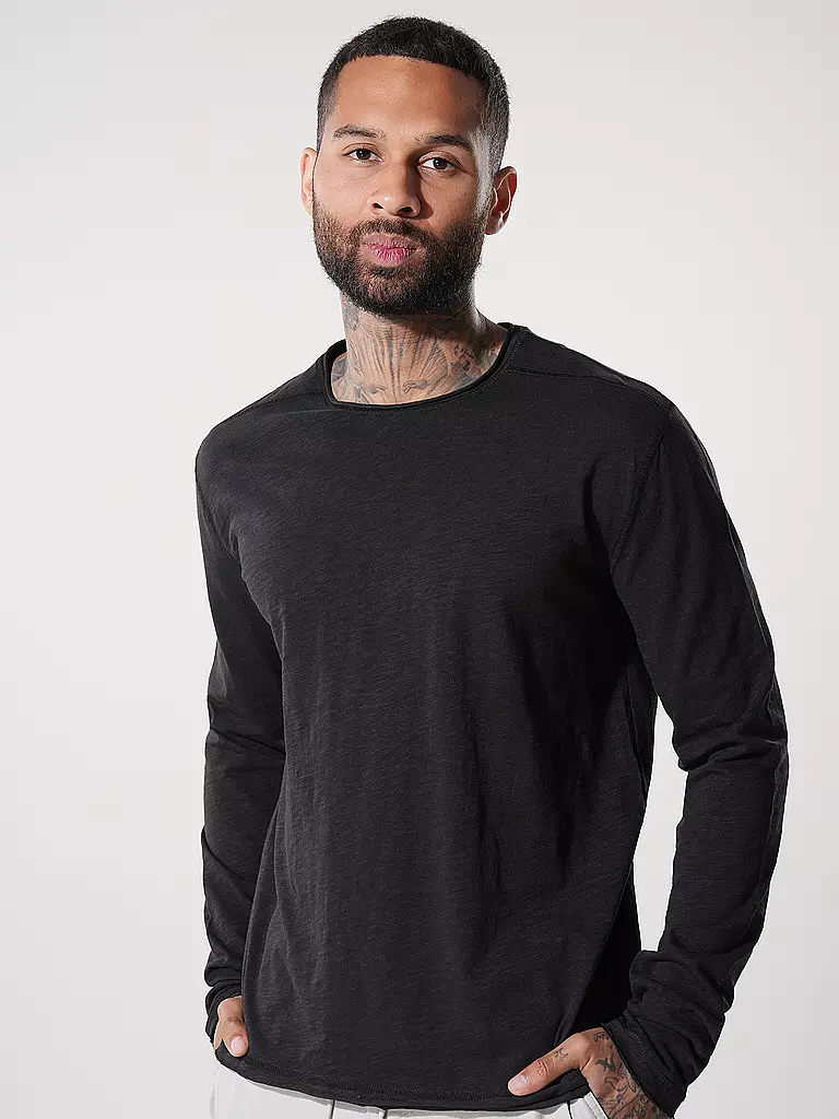 GABBA | Langarmshirt KOSTANT | Negro