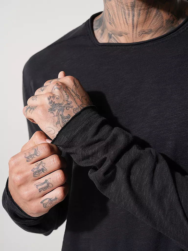 GABBA | Langarmshirt KOSTANT | Negro