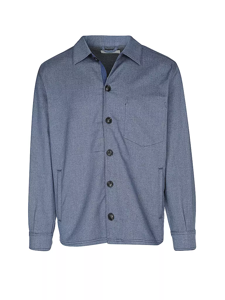 GABBA | Overshirt REBEL DOMO | Azul