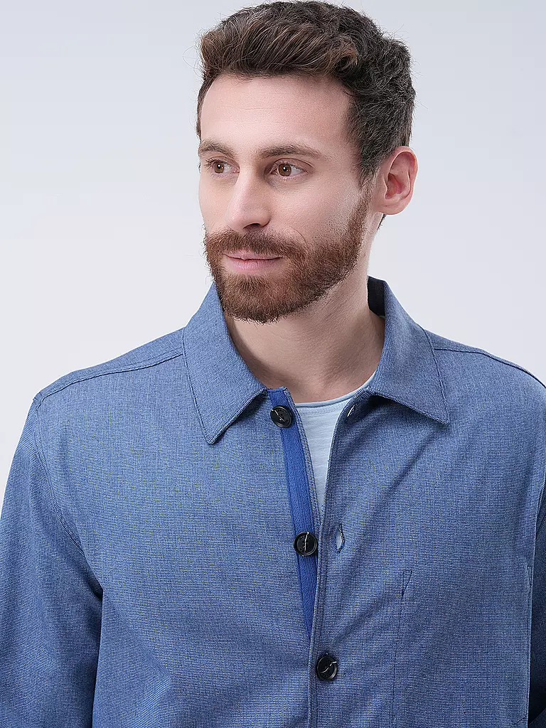 GABBA | Overshirt REBEL DOMO | Azul