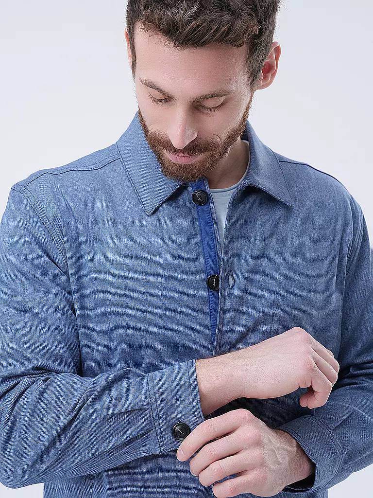 GABBA | Overshirt REBEL DOMO | Azul