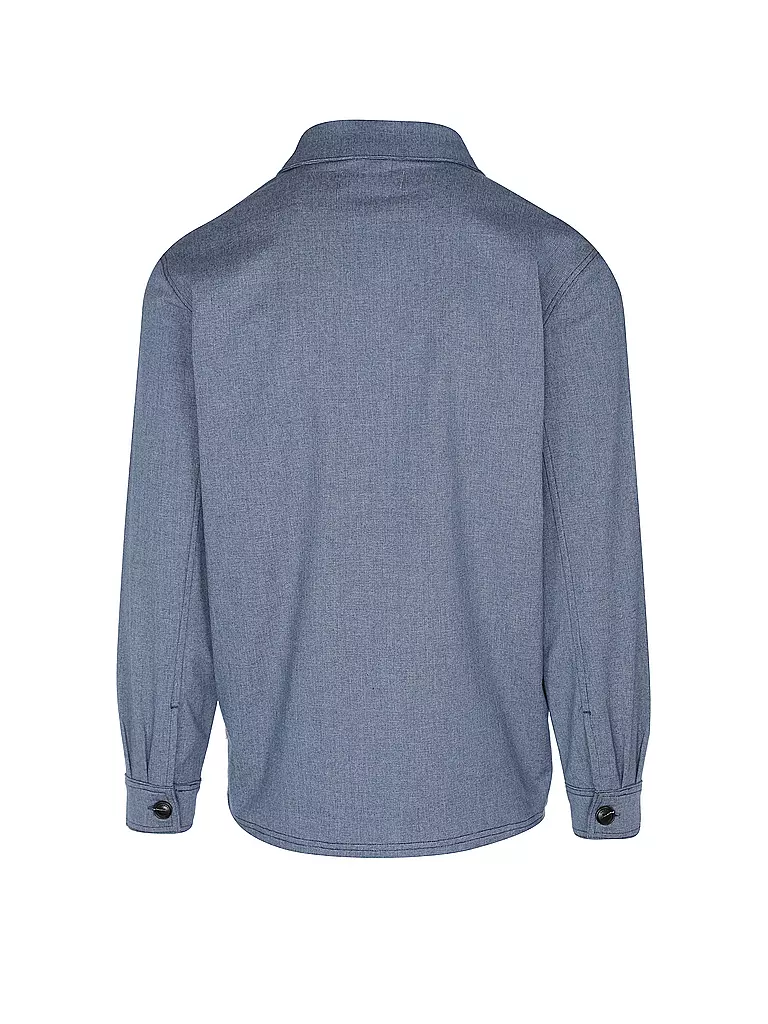 GABBA | Overshirt REBEL DOMO | Azul