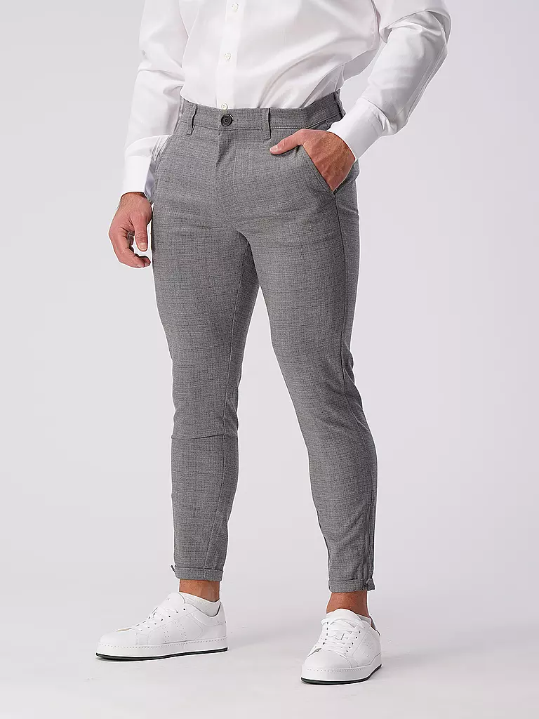 GABBA | Pantalón PISA | Gris