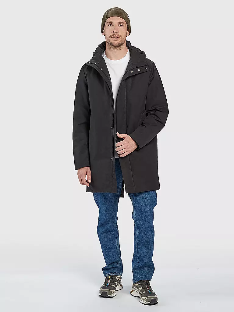 GABBA | Parka RONTIN | Negro