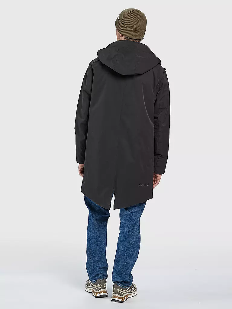 GABBA | Parka RONTIN | Negro