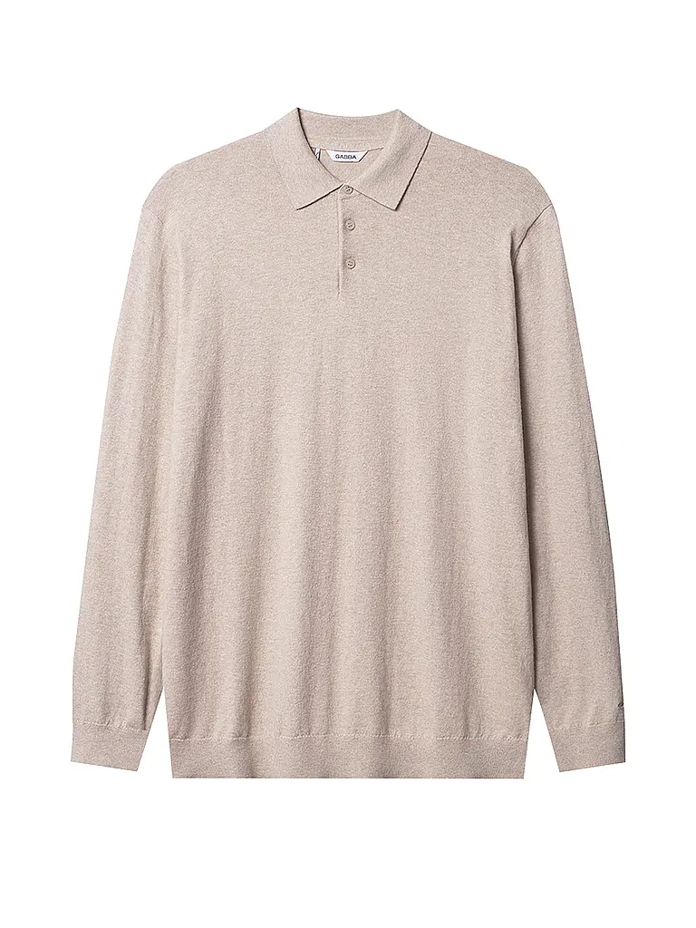 GABBA | Poloshirt AKITA PREX | Beige