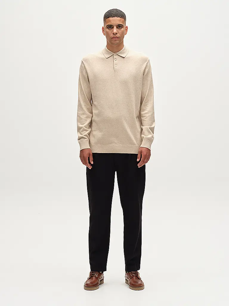 GABBA | Poloshirt AKITA PREX | Beige