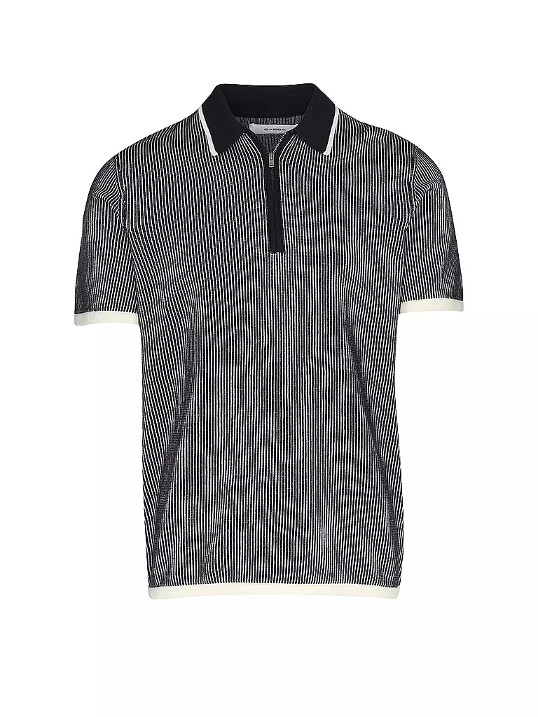 GABBA | Poloshirt OSWALD | Azul