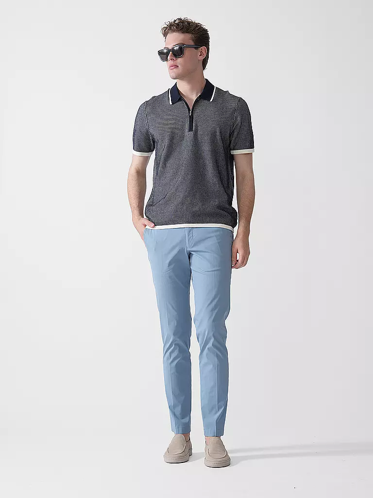GABBA | Poloshirt OSWALD | Azul