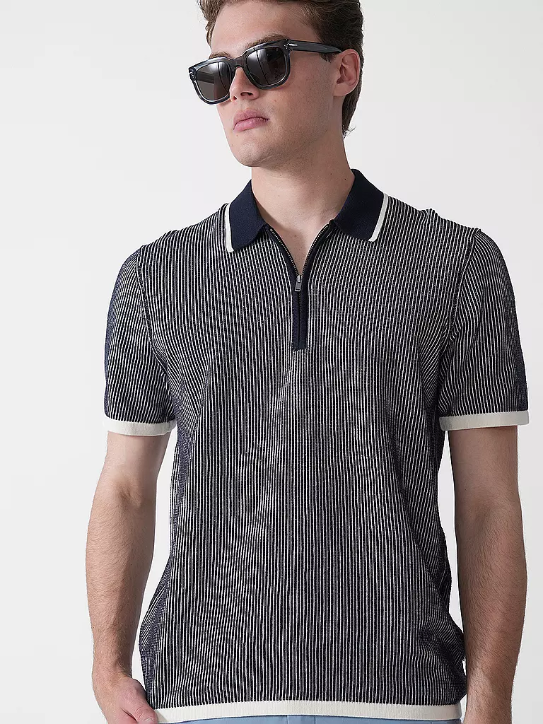 GABBA | Poloshirt OSWALD | Azul