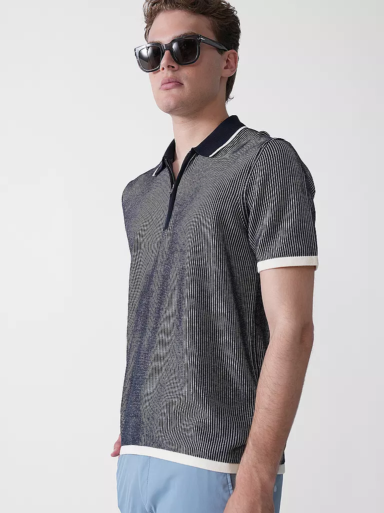 GABBA | Poloshirt OSWALD | Azul