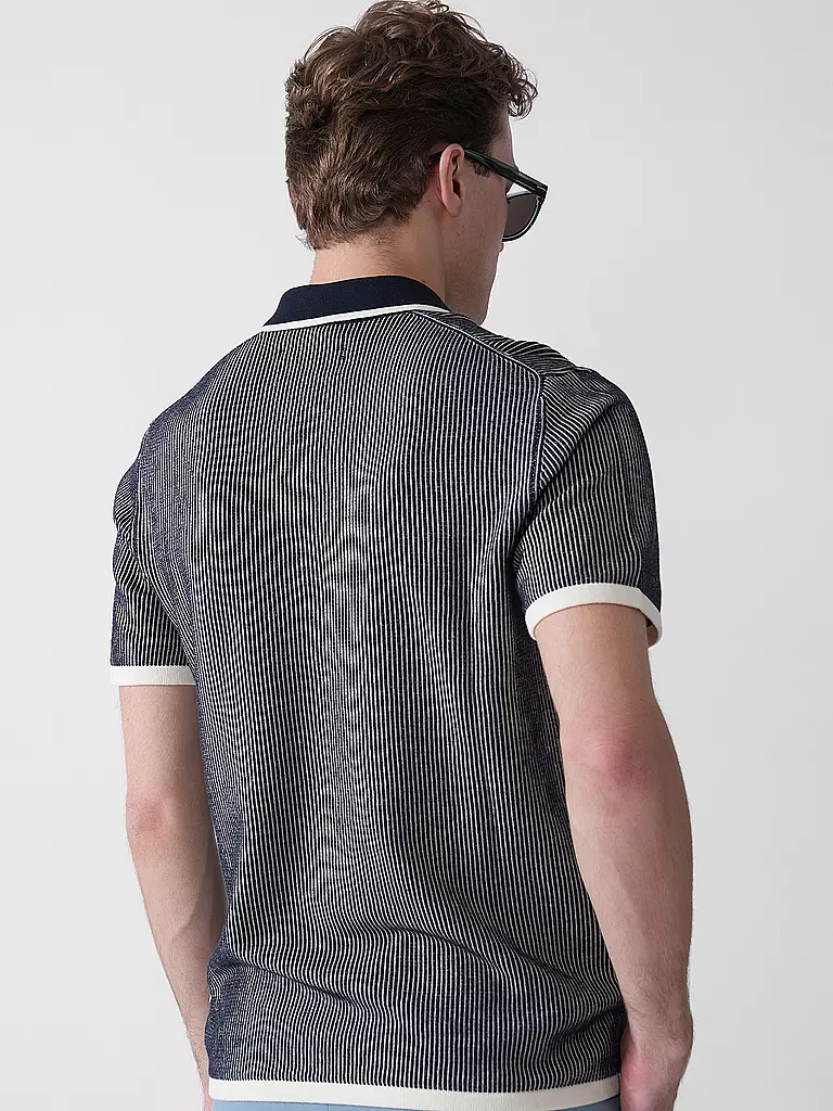 GABBA | Poloshirt OSWALD | Azul