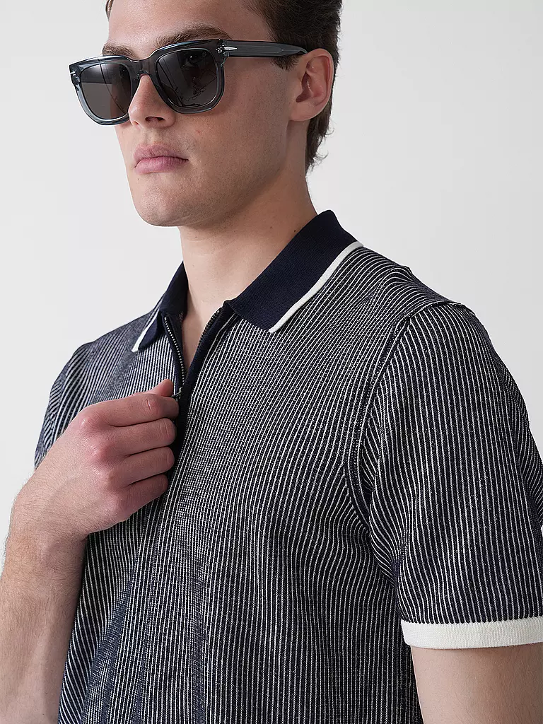 GABBA | Poloshirt OSWALD | Azul