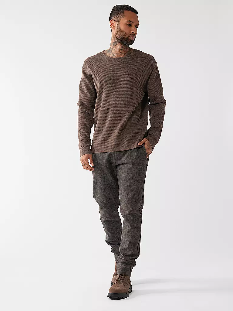 GABBA | Pullover | Marrón
