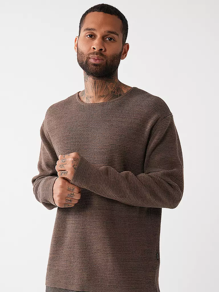 GABBA | Pullover | Marrón