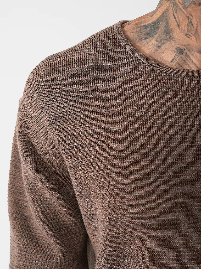 GABBA | Pullover | Marrón