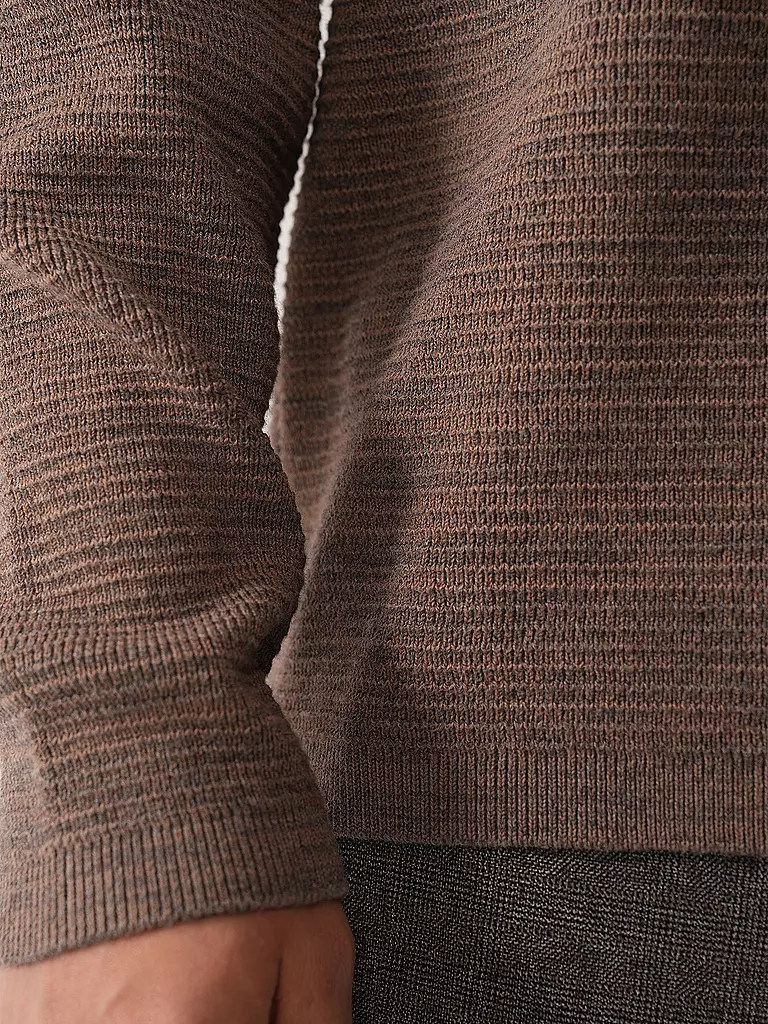 GABBA | Pullover | Marrón