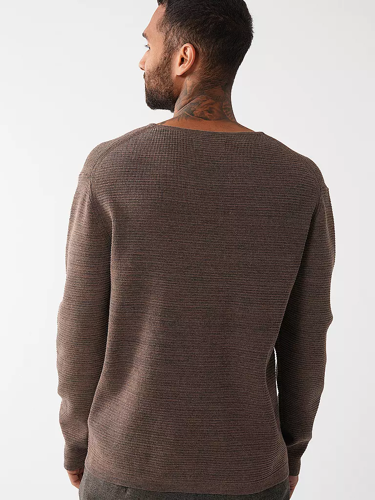 GABBA | Pullover | Marrón