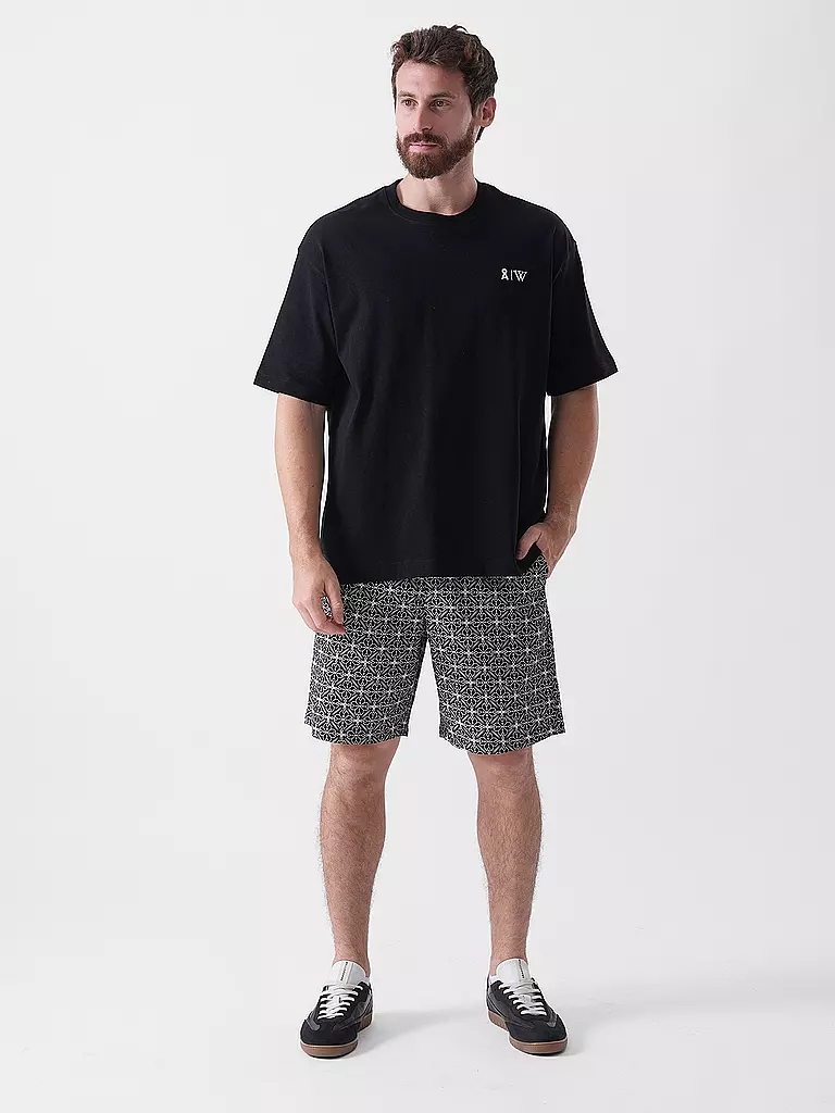 GABBA | Shorts TOMMY AOP | Azul