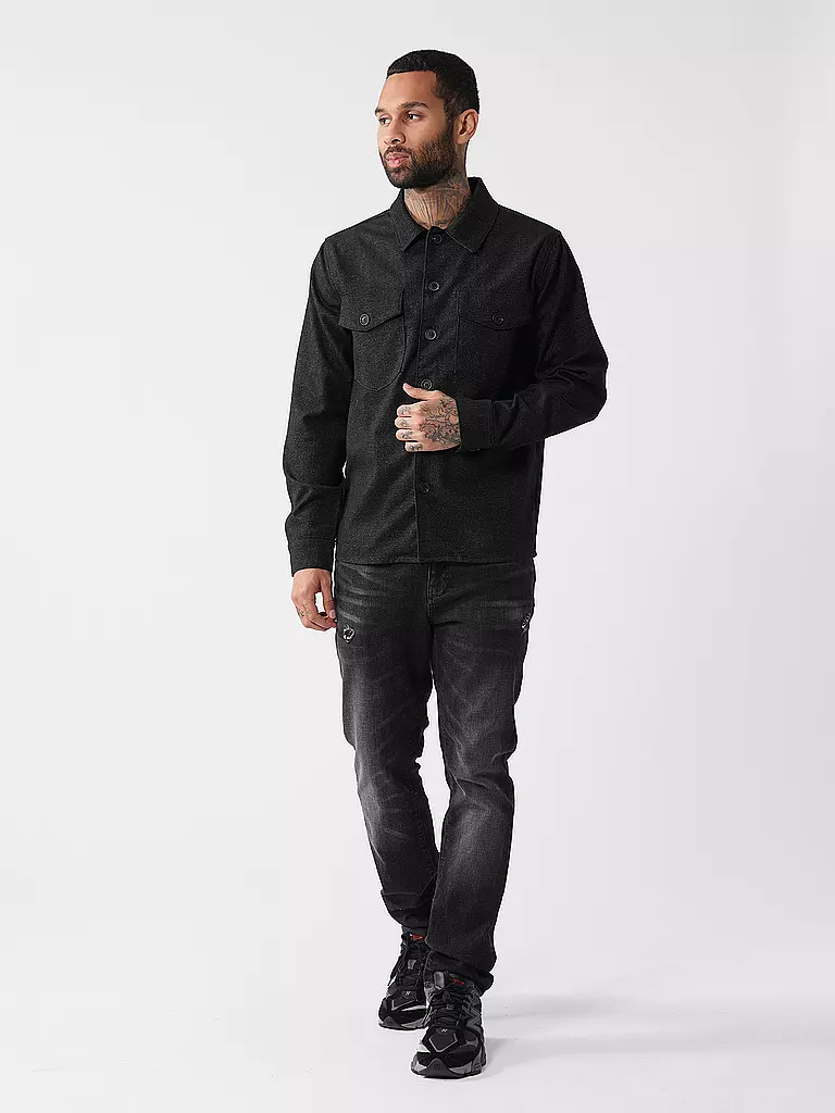GABBA | Sobrecamisa CLIPPER SHAFI | Negro