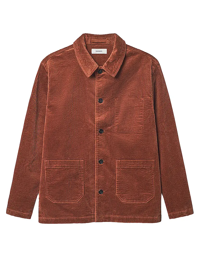 GABBA | Sobrecamisa LIBRE | Marrón