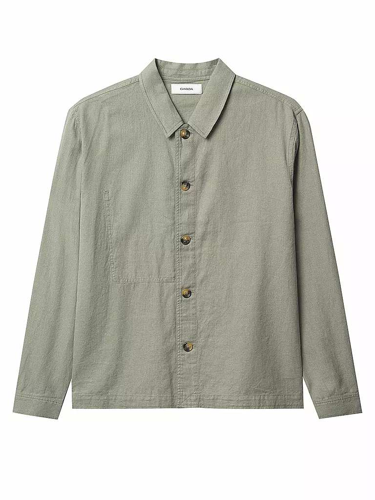 GABBA | Sobrecamisa PETER LINO | Oliva