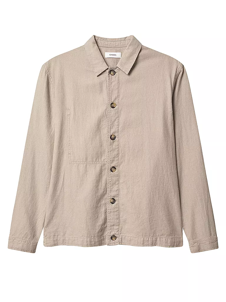 GABBA | Sobrecamisa PETER LINO | Beige