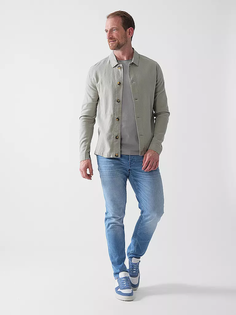GABBA | Sobrecamisa PETER LINO | Oliva