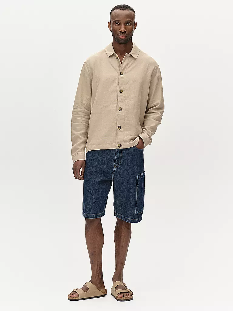 GABBA | Sobrecamisa PETER LINO | Beige