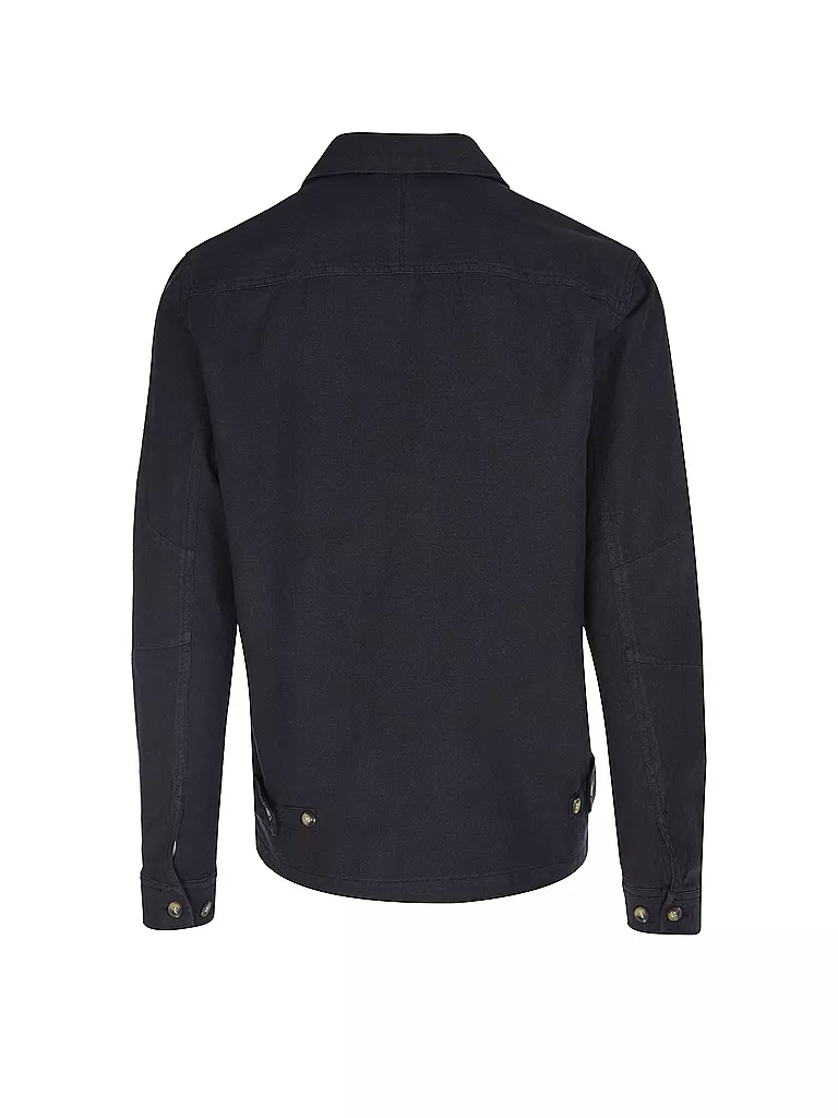 GABBA | Sobrecamisa PETER LINO | Azul oscuro