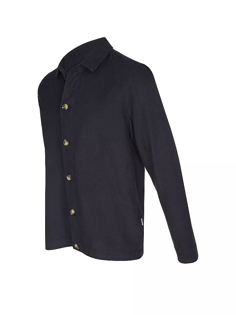 GABBA | Sobrecamisa PETER LINO | Azul oscuro