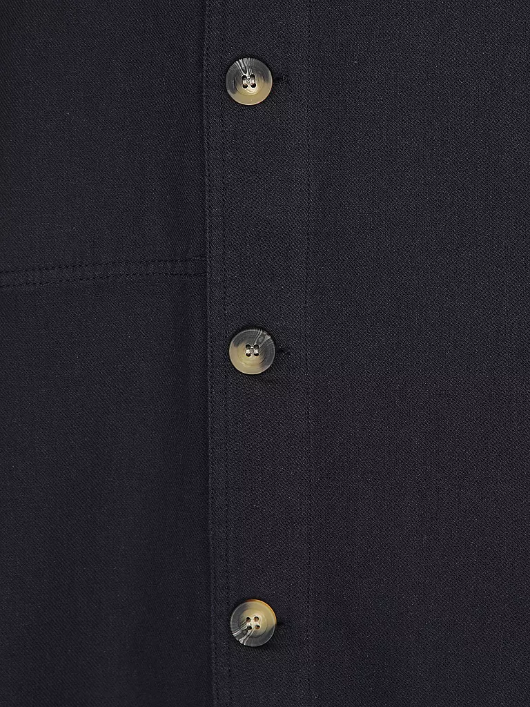 GABBA | Sobrecamisa PETER LINO | Azul oscuro