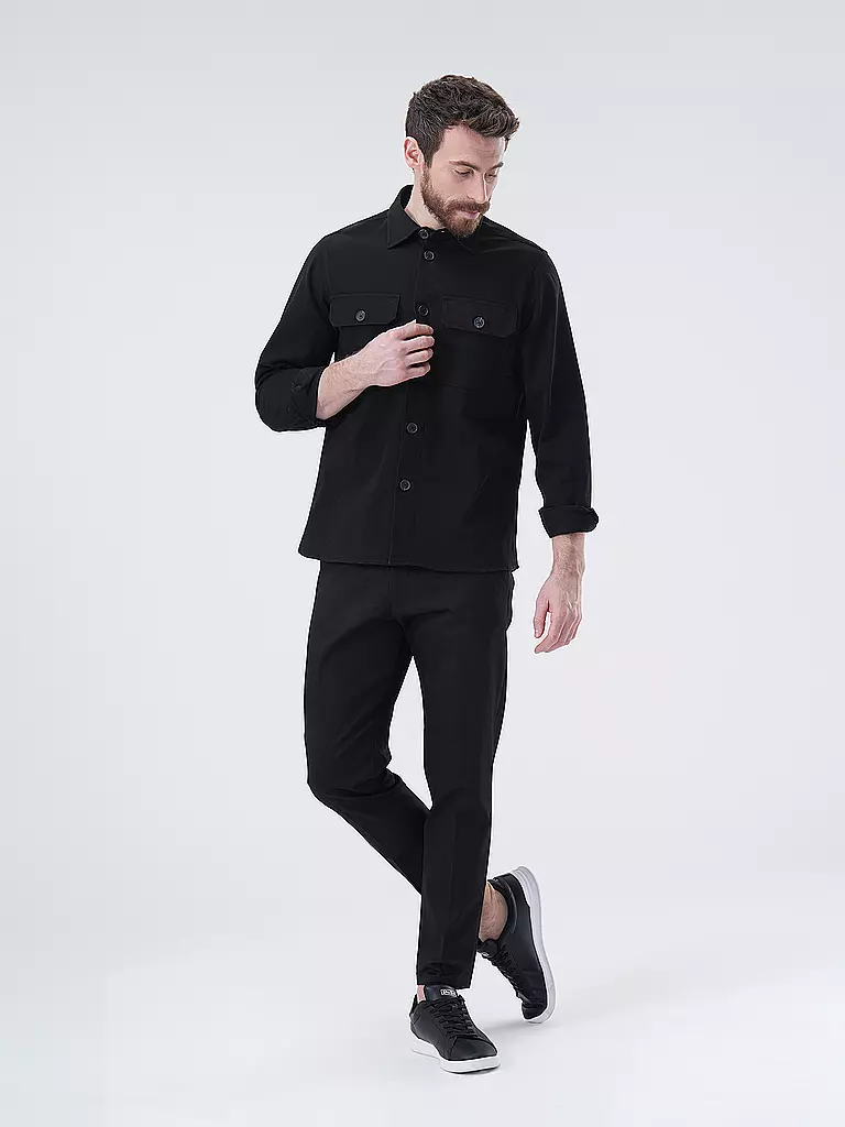 GABBA | Sobrecamisa Topper | Negro