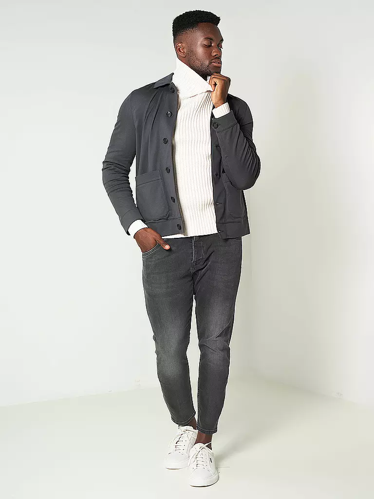 GABBA | Vaqueros Relaxed Tapered Fit ALEX | Gris