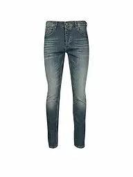 GABBA | Jeans Straight Slim Fit "Rey" | Azul