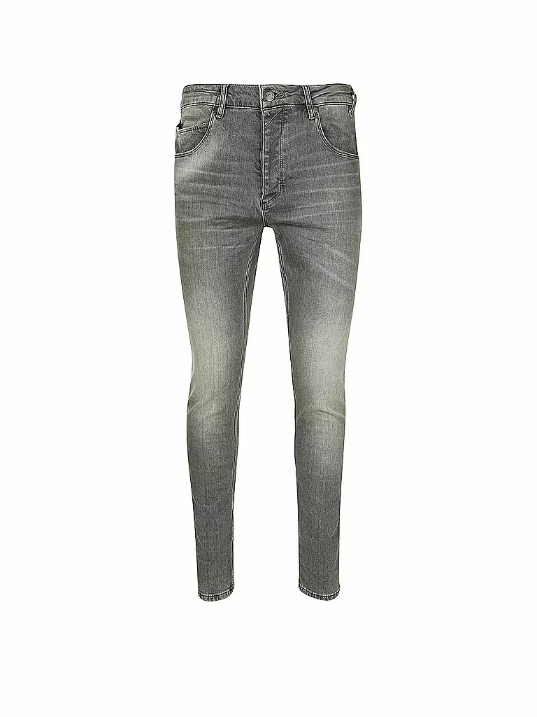 GABBA | Vaqueros Straight Slim Fit "Rey" | Gris