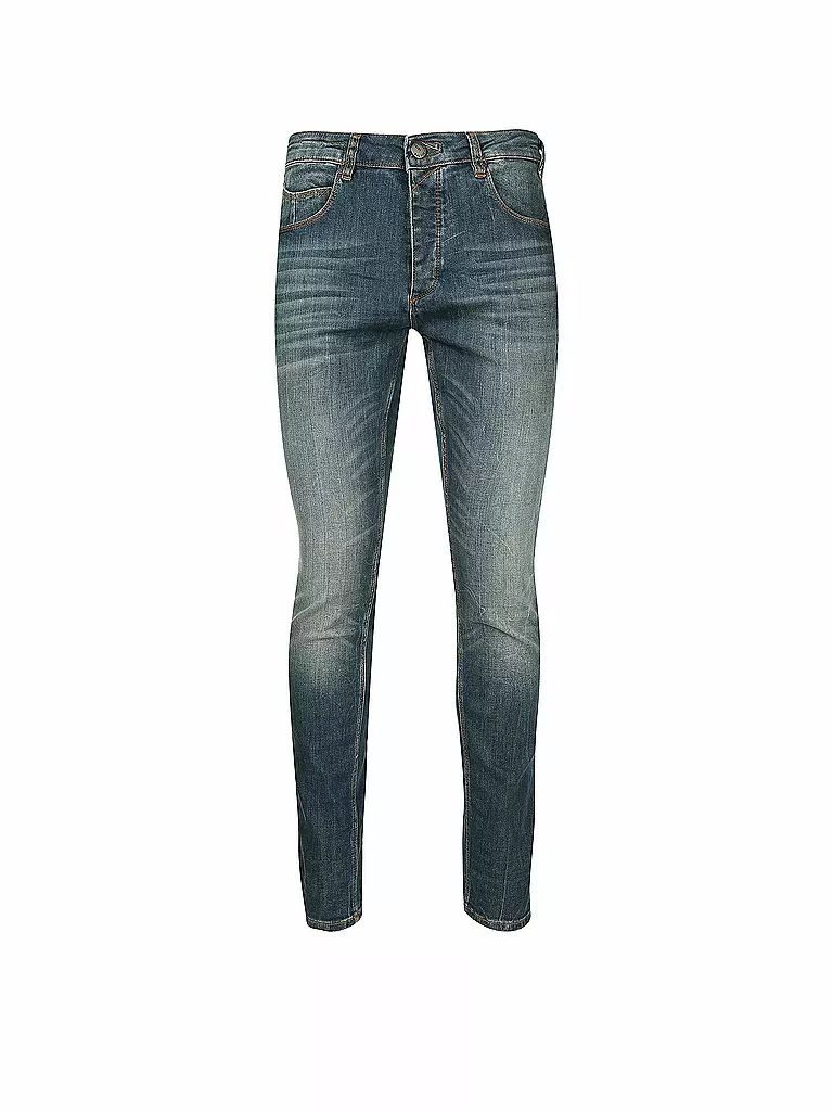 GABBA | Vaqueros Straight Slim Fit "Rey" | Azul