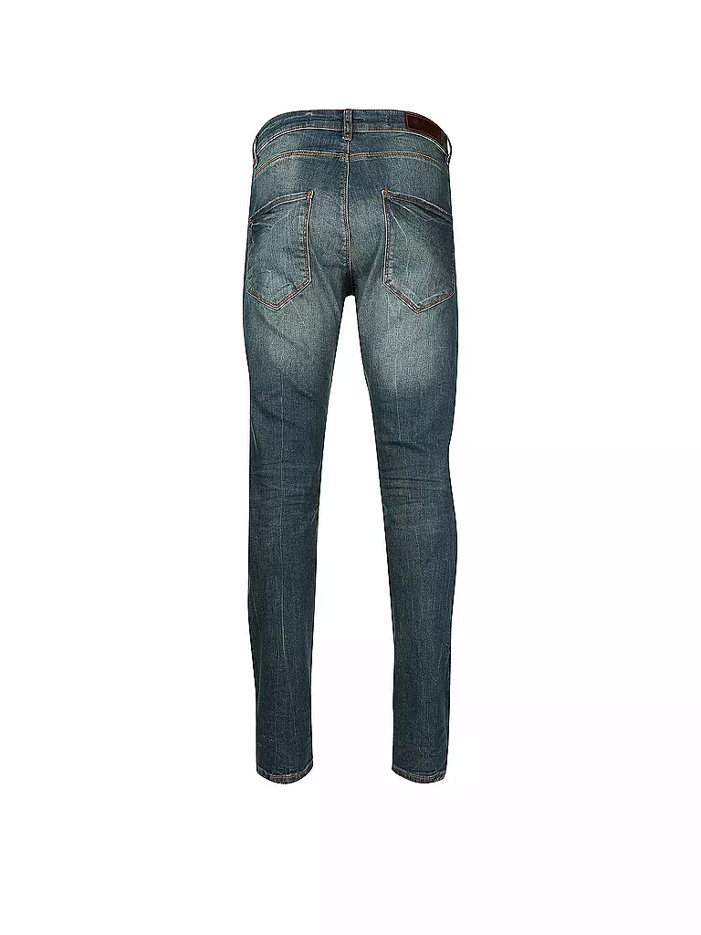 GABBA | Vaqueros Straight Slim Fit "Rey" | Azul