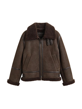 GANT | Chaqueta de piel de oveja