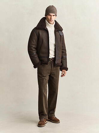 GANT | Chaqueta de piel de oveja