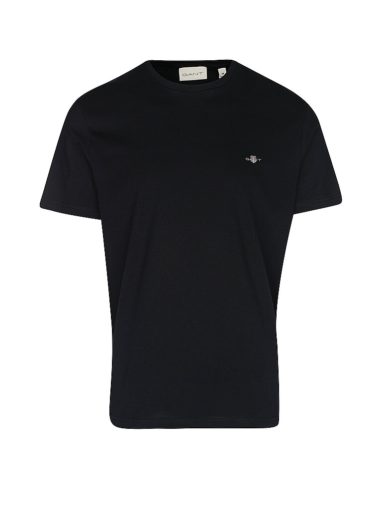 Camiseta de corte regular negro 4XL