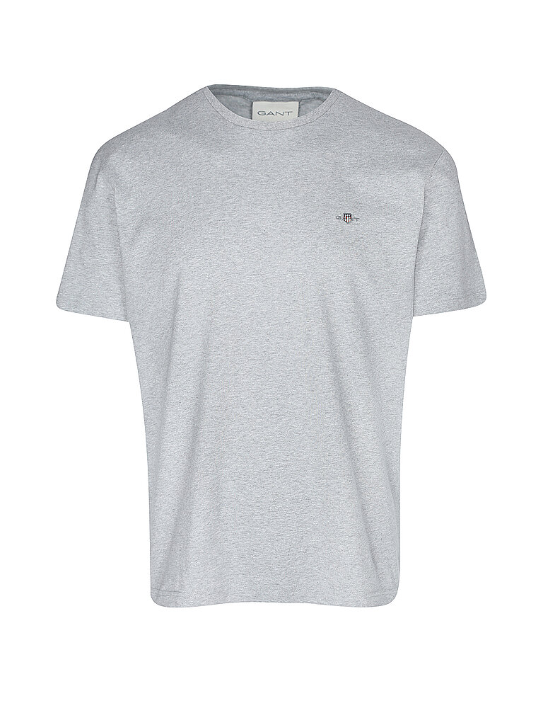 Camiseta de corte regular gris XXXL