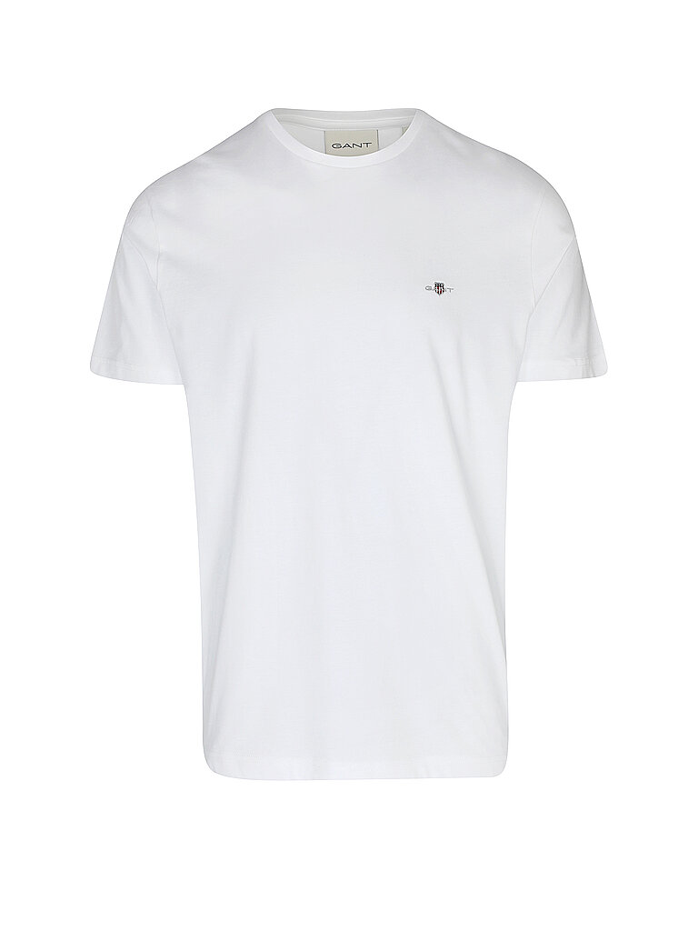 Camiseta de corte regular blanco XXL