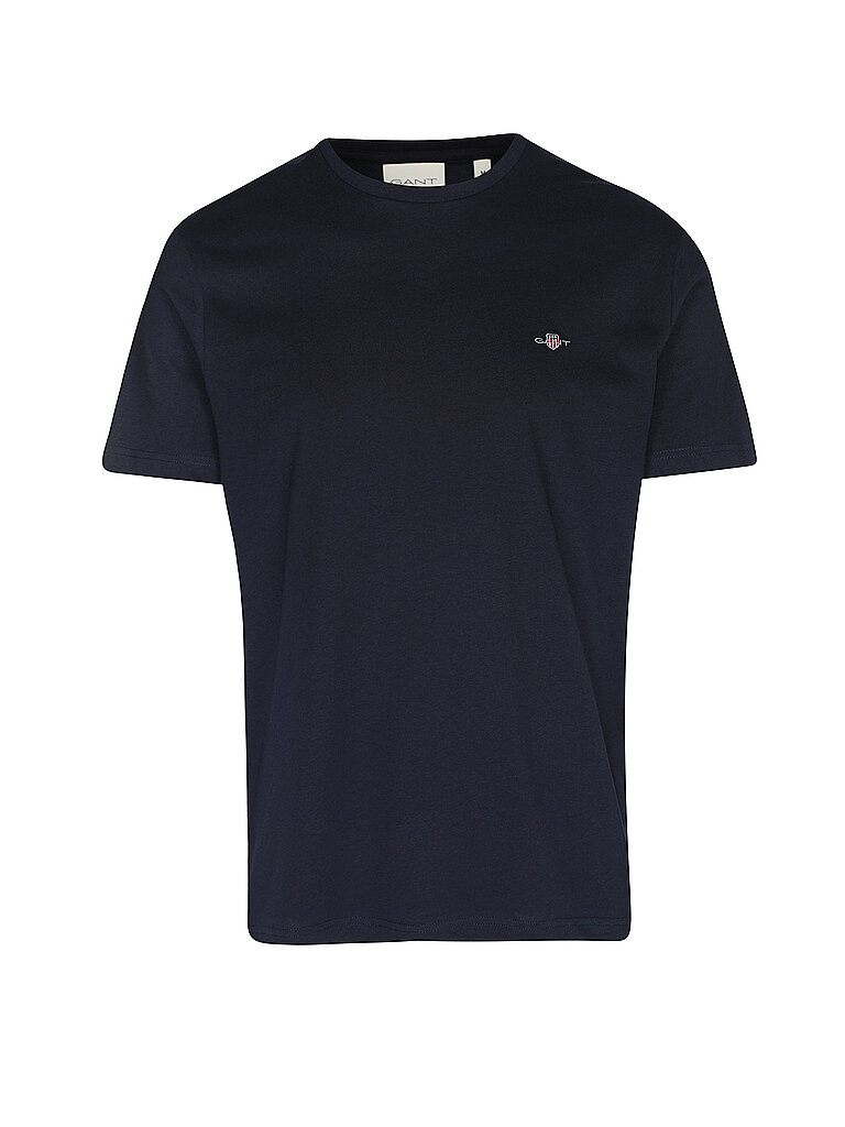 Camiseta de corte regular azul oscuro XXL