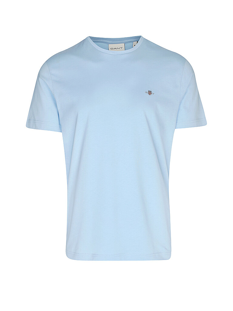 Camiseta de corte regular azul claro XXL