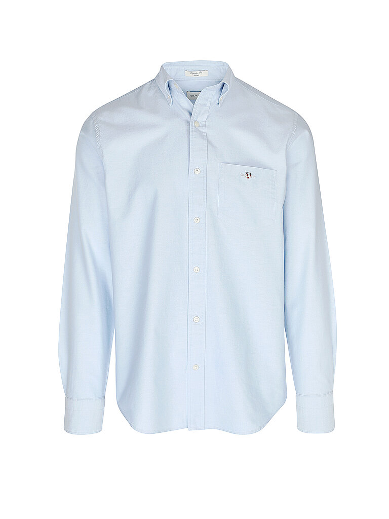 Camisa Regular Fit azul claro XXXL