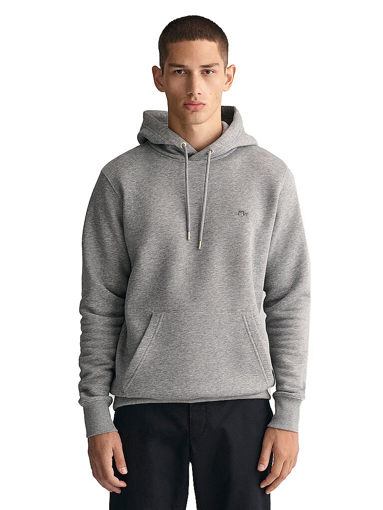 Sudadera con capucha - Hoodie gris XL