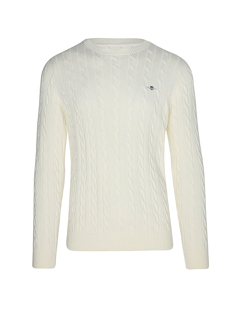 Gant Pullover crema XXL